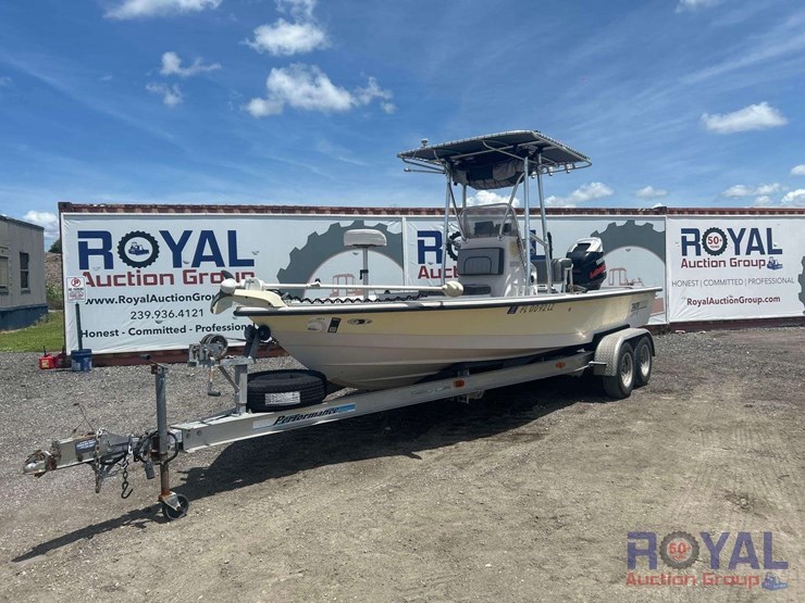 2003-maverick-boat-with-trailer-image-1