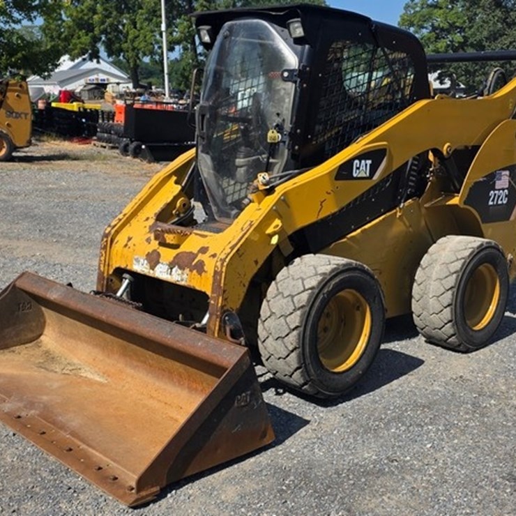 2012 CATERPILLAR 272C