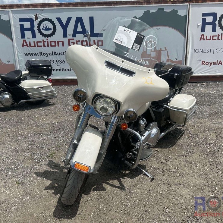 2019 Harley-Davidson FLHTP Police Electra Glide Motorcycle