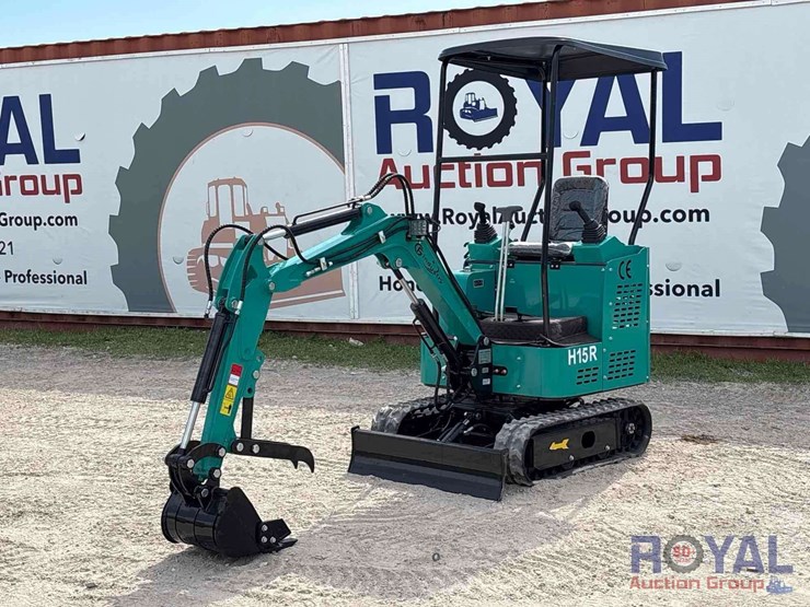 unused-2025-cfg-h15-mini-excavator-image-1