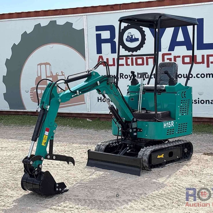 Unused 2025 CFG H15 Mini Excavator