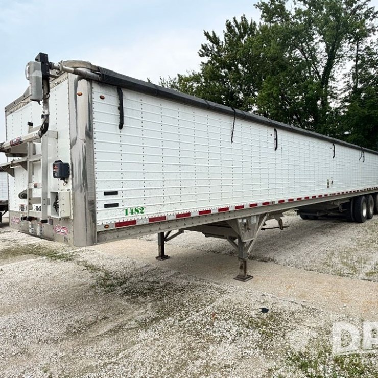 2016 WILSON GRAIN TRAILER