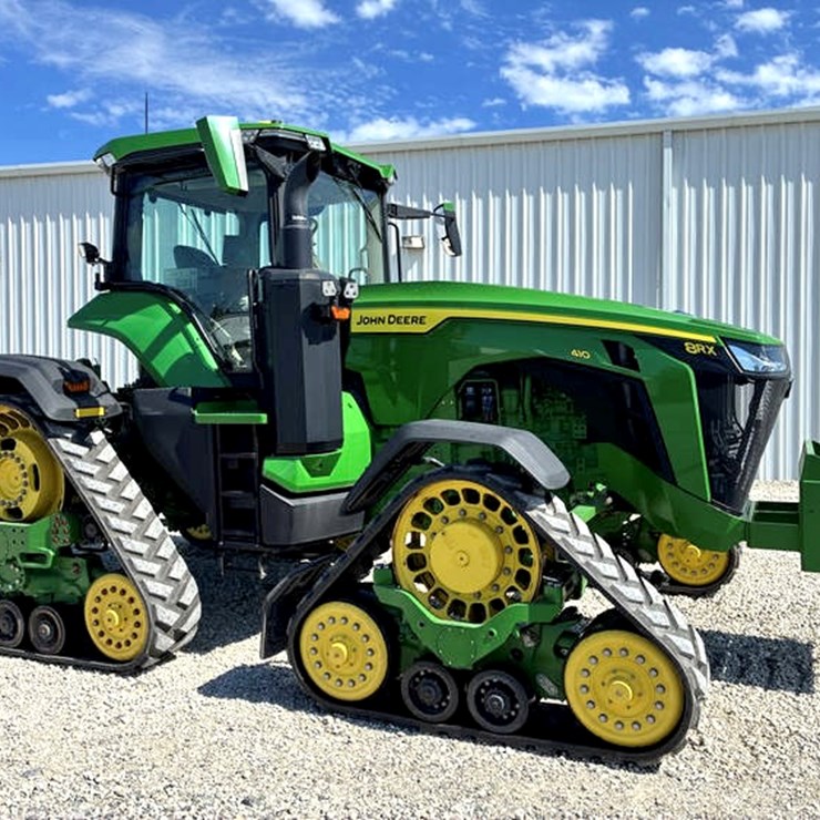 2020 JOHN DEERE 8RX 410