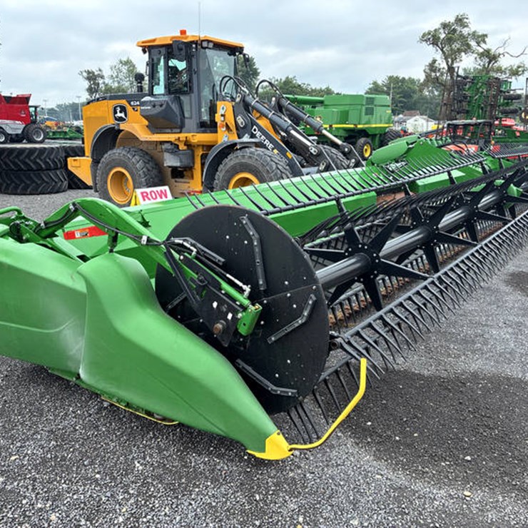 2019 JOHN DEERE 740FD