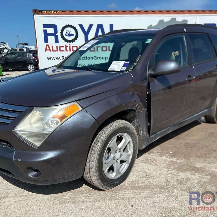 2008 SUZUKI XL7