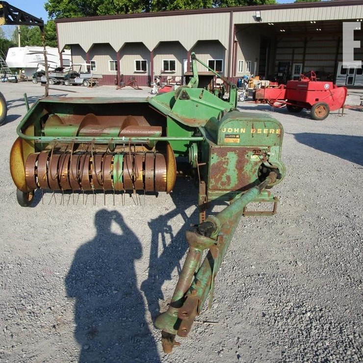 JOHN DEERE 24WS