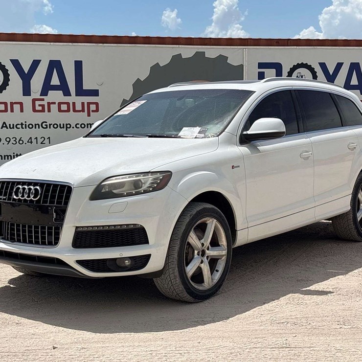 2012 AUDI Q7
