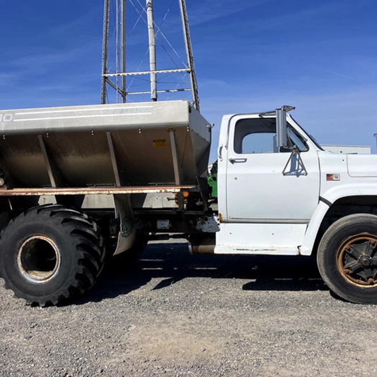 #111477 • 1988 GMC LIME TRUCK #V532251
