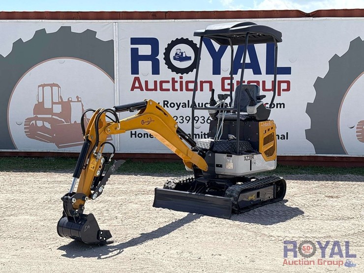 unused-2025-cfg-xz20r-mini-excavator-image-1