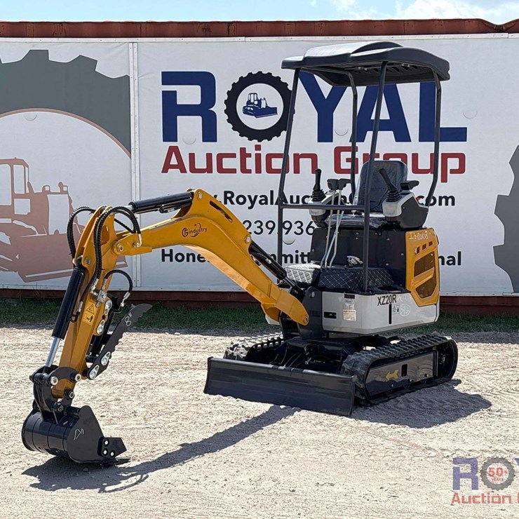 Unused 2025 CFG XZ20R Mini Excavator