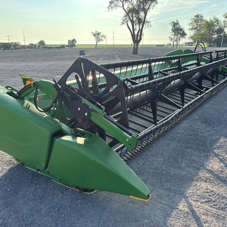 2013 JOHN DEERE 640FD