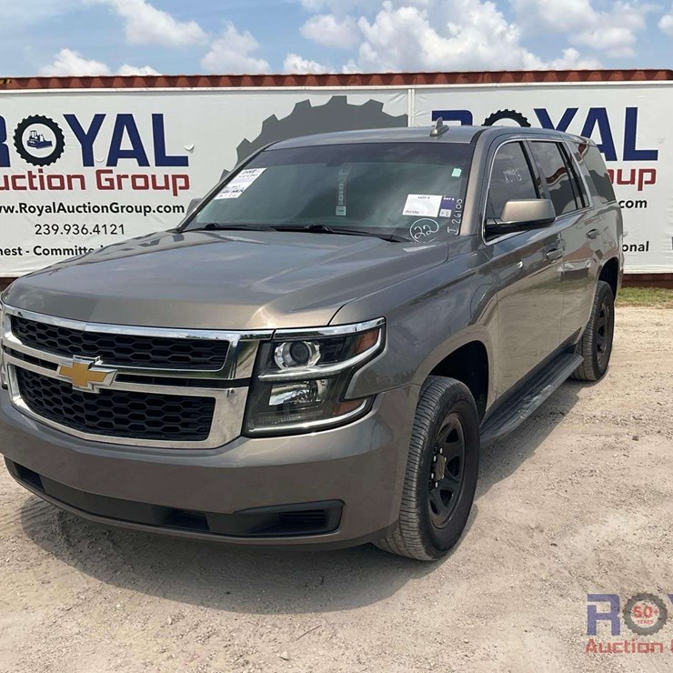 2018 CHEVROLET TAHOE