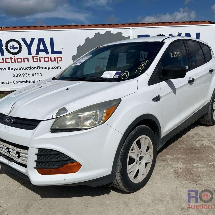 2016 FORD ESCAPE