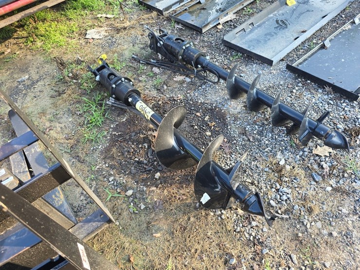 new-12"-mini-excavator-post-hole-digger-image-2