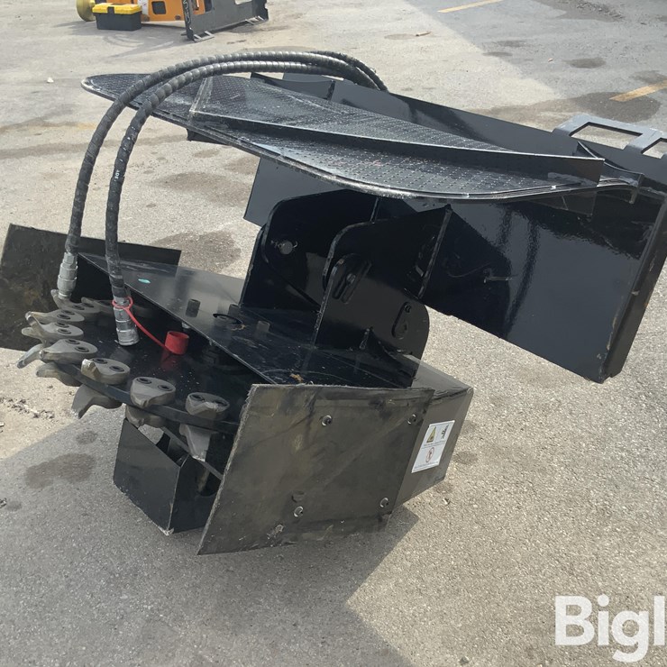 2025 GIYI GY-FSG26 Skid Steer Flat Stump Grinder
