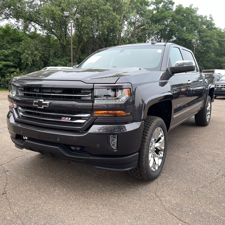 2016 CHEVROLET SILVERADO