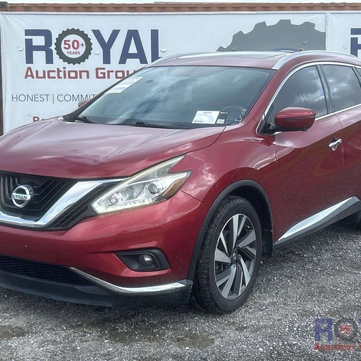 2017 NISSAN MURANO