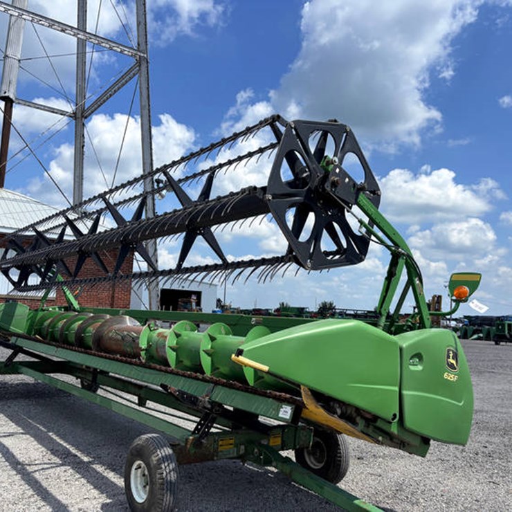 2010 JOHN DEERE 625F