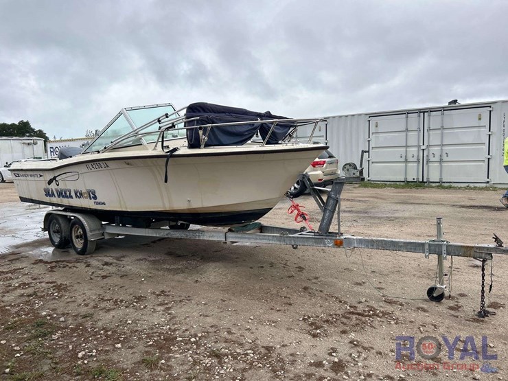 grady-white-17ft-fishing-boat-with-t/a-boat-trailer-image-2