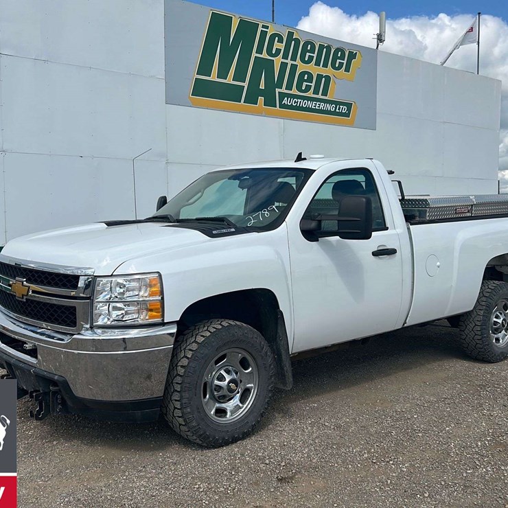 2013 CHEVROLET SILVERADO 2500HD LS