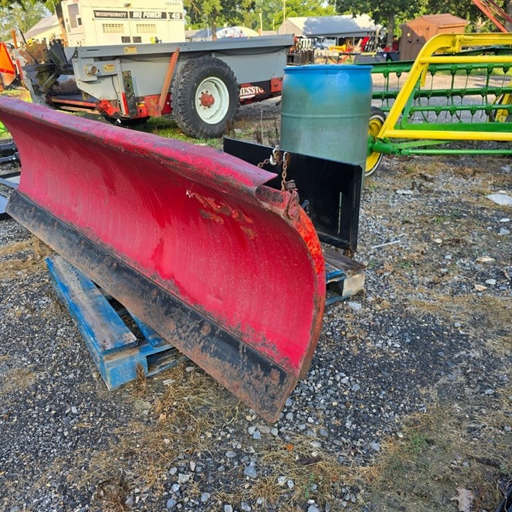 8' Skidloader Snow Blade