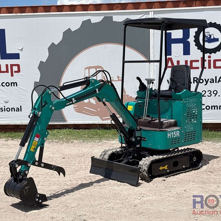 Unused 2025 CFG H15R Mini Excavator