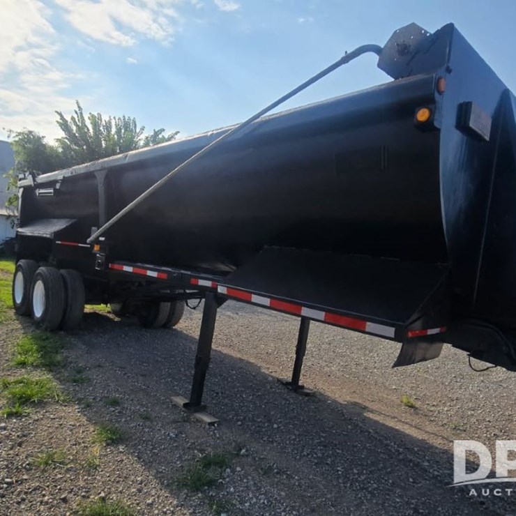 2000 TRAVIS END DUMP