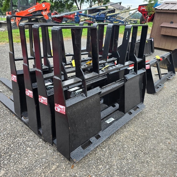 New Kivel 4200 lb. Skidloader Forks