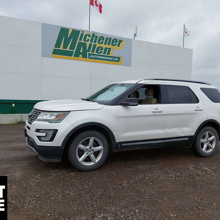 2016 FORD EXPLORER XLT