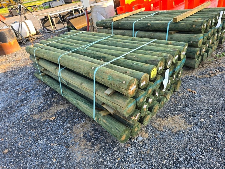 new-32-4-5/8x7-treated-fence-posts-image-2