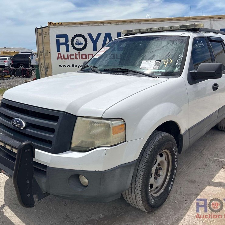 2012 FORD EXPEDITION