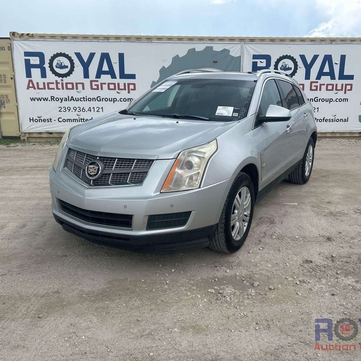 2011 CADILLAC SRX