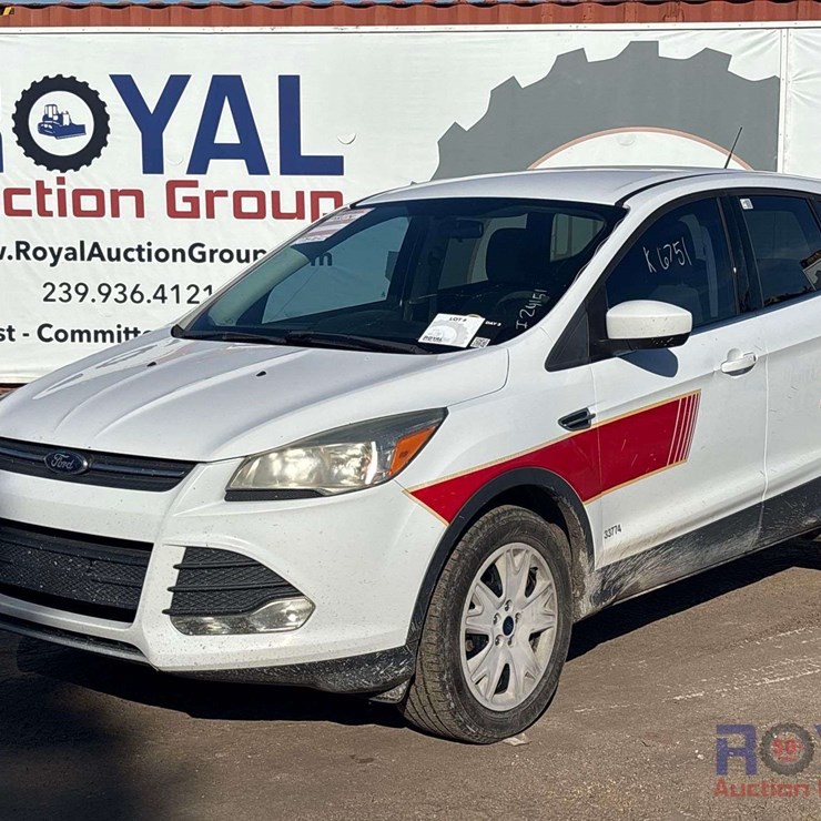 2013 FORD ESCAPE