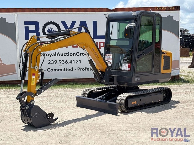 unused-2025-cfg-industrial-my50r-mini-excavator-image-1