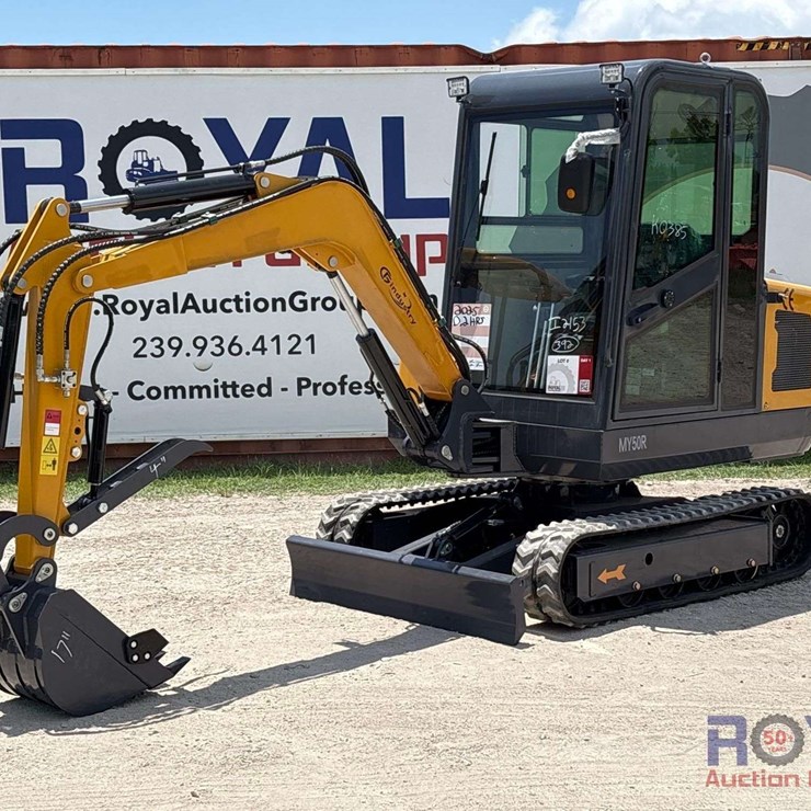 Unused 2025 CFG Industrial MY50R Mini Excavator
