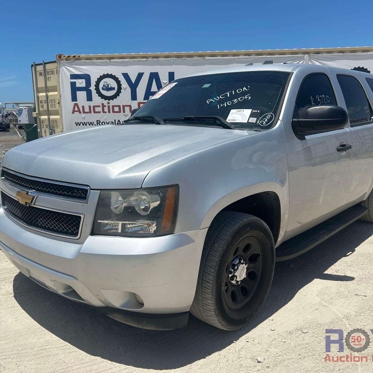 2014 CHEVROLET TAHOE