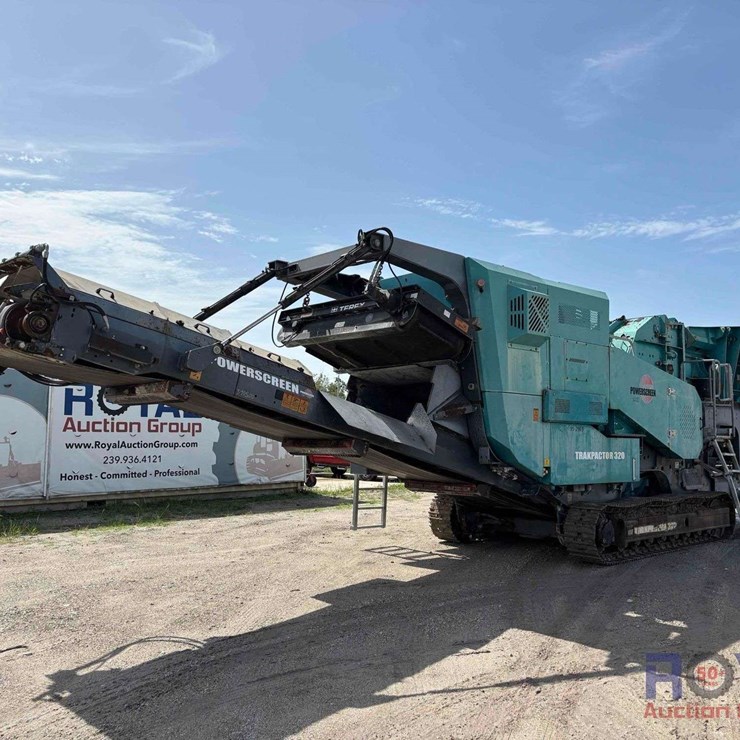 2015 POWERSCREEN TRAKPACTOR 320