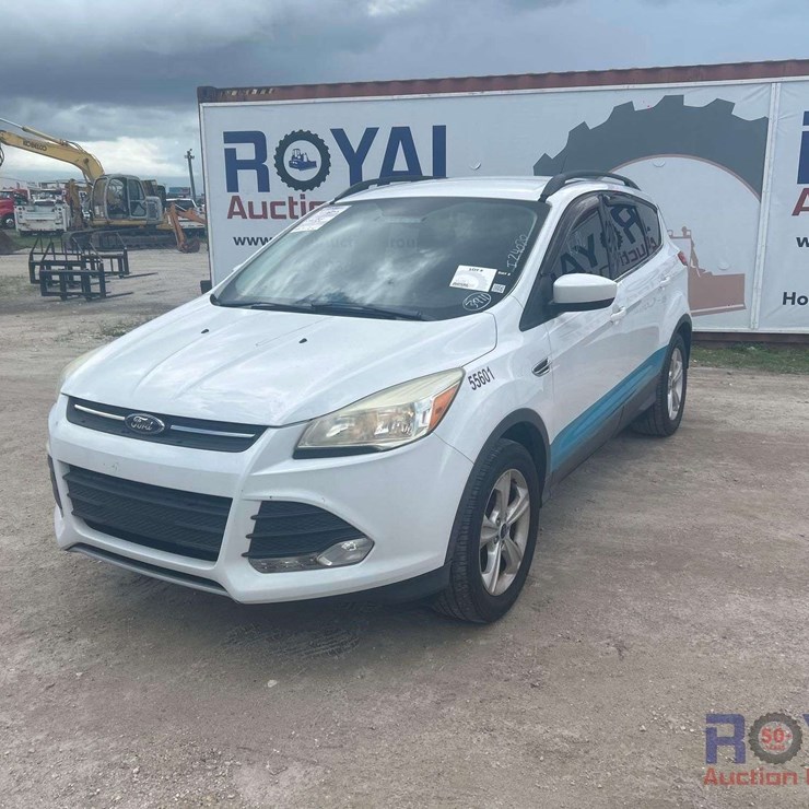 2016 FORD ESCAPE