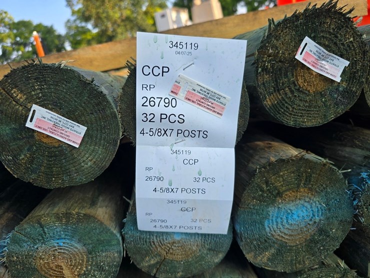 new-32-4-5/8x7-treated-fence-posts-image-5