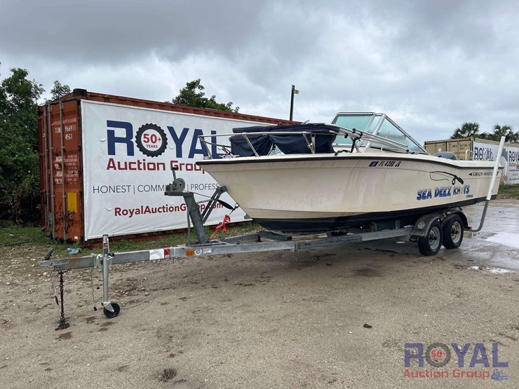 grady-white-17ft-fishing-boat-with-t/a-boat-trailer-image-1