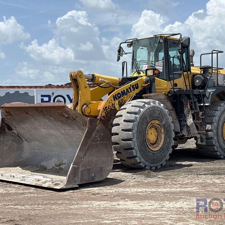 2018 KOMATSU WA500-8