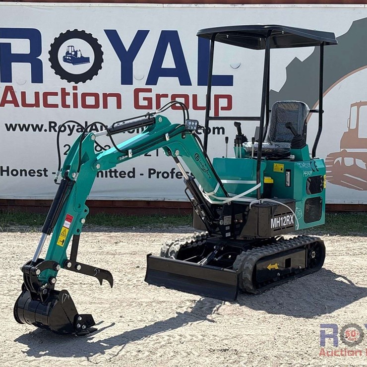 Unused 2025 CFG MH12RX Mini Excavator