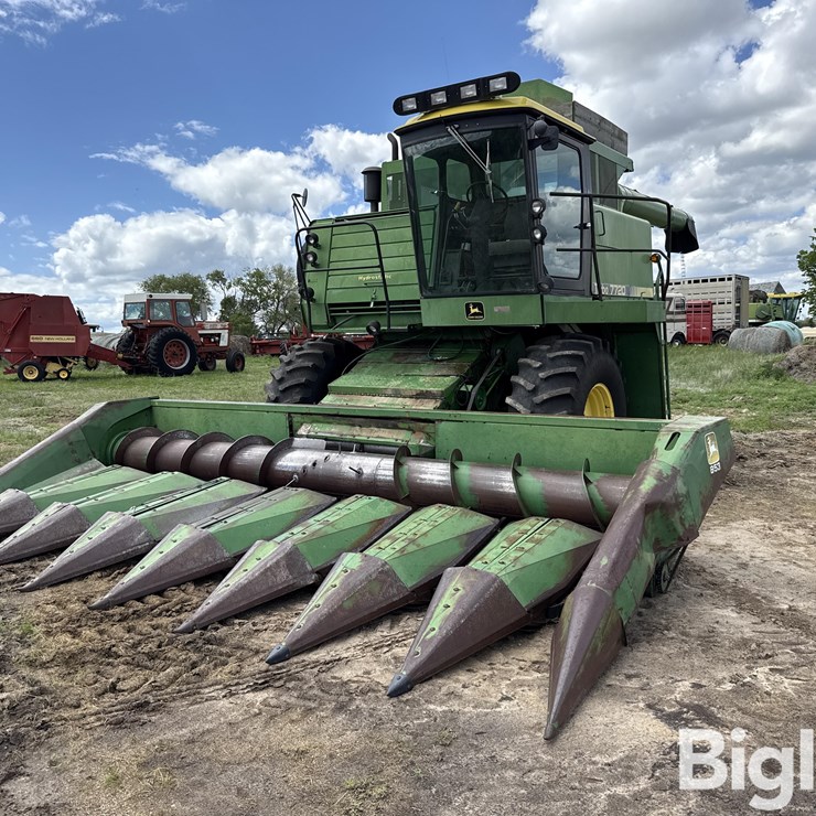 1981 JOHN DEERE 7720
