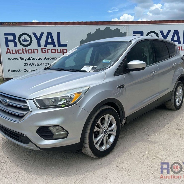 2017 FORD ESCAPE
