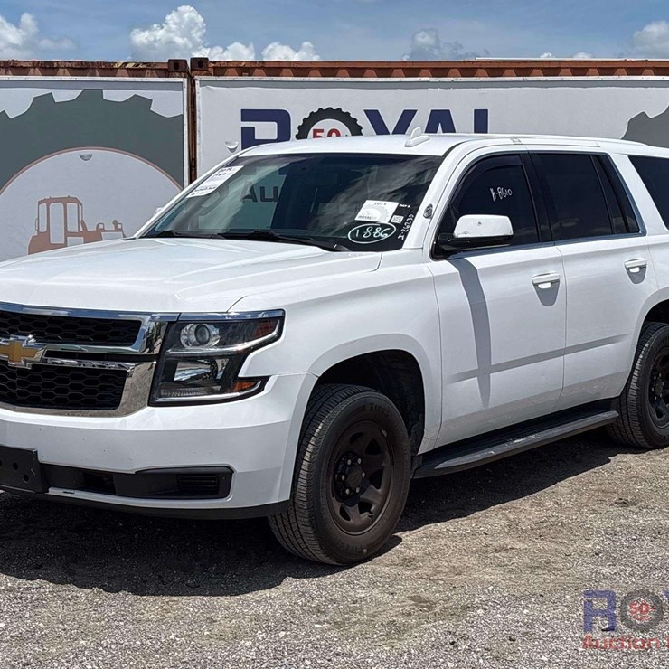 2019 CHEVROLET TAHOE