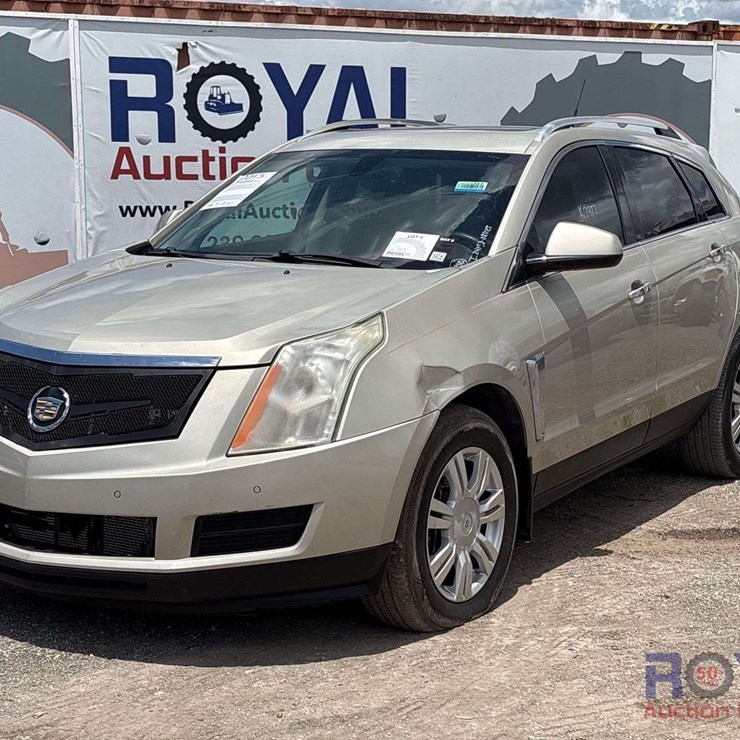 2013 CADILLAC SRX
