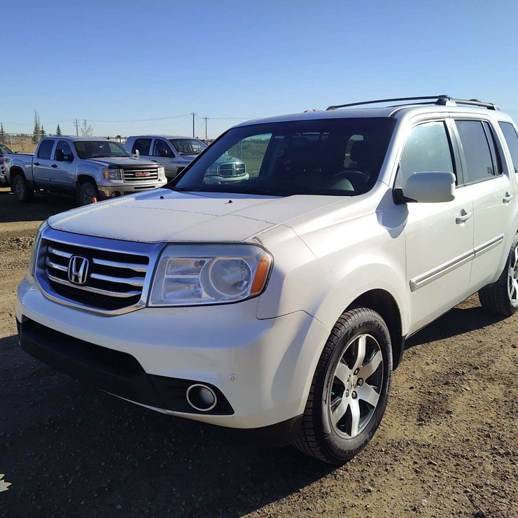 2012 HONDA PILOT