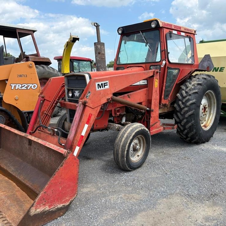 MASSEY-FERGUSON 255