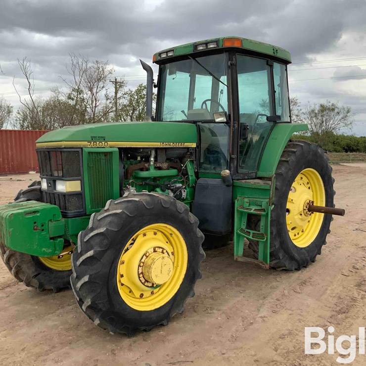 1996 JOHN DEERE 7800