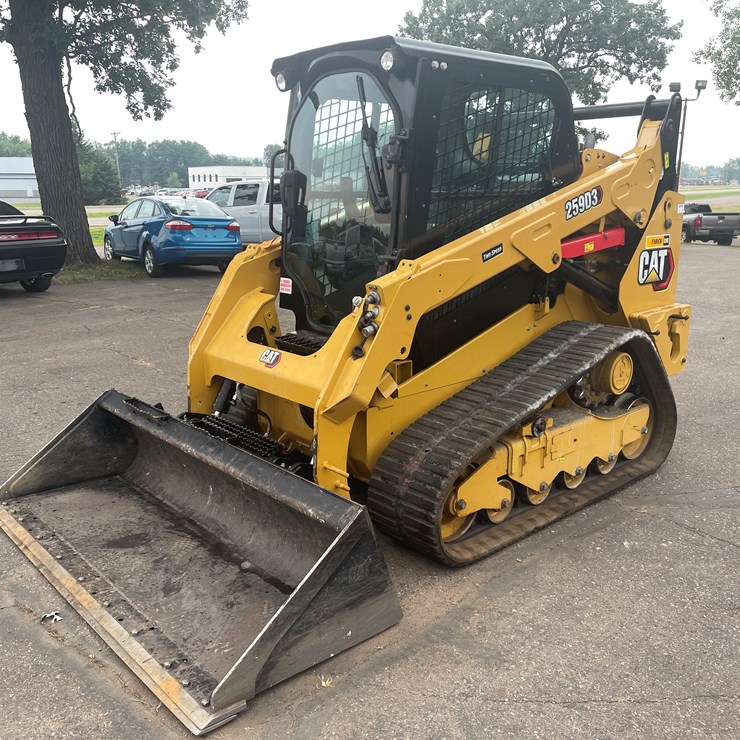 2019 CATERPILLAR 259D3